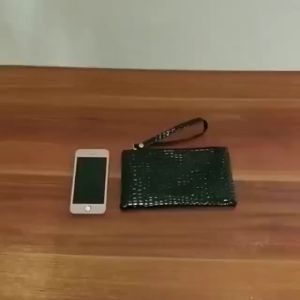 Dompet Wanita Panjang Import Motif Kulit Timbul Wallet Tas Simpan Hp Uang Dompet Koin Warna