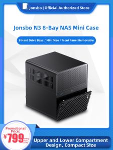 JONSBO | ITX Mini Aluminum Case 8 Hot-swappable Bays
