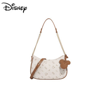 Disney Túi Xách Thương hiệu Disney túi xách nữ túi đưa thư túi đeo vai nhiều túi tiện dụng túi mặt trăng
