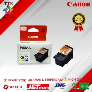 Printhead Catridge Canon BH-70  Black/CH-70 Colour  Untuk Printer series G2020G6070G3730G3020 Original