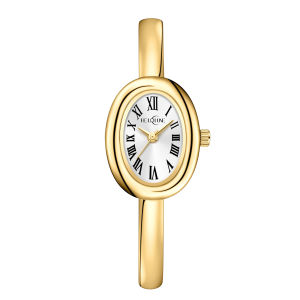 Womens Water-Resistant Quartz Watch: Minimalist Oval Dial Bracelet Watch (Gift) for Ladies and Girls Reloj Mujer