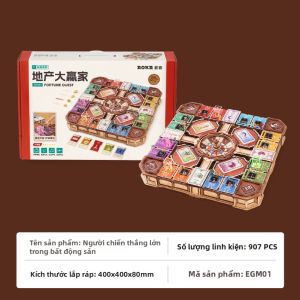 Robotime | Trò Chơi Ghép Hình DIY Cho Người Lớn