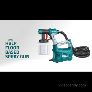 TOTAL HVLP Floor Based Spray Gun (TT5006 & TT5006-2)