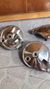 MÁ ĐÙM MẠ CROM HONDA DREAM THÁI VÀ DÒNG XE WAVE 110:WAVE S RS RSX 110@ 110BLADEFUTURE MẬP 125 VÀ WAVE 125