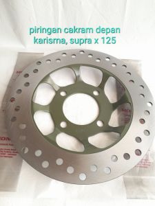 PIRINGAN CAKRAM DEPAN HONDA KARISMA SUPRA X 125 REVO 100. PIRINGAN DEPAN KHARISMA SUPRA X 125 KUALITAS ORIGINAL