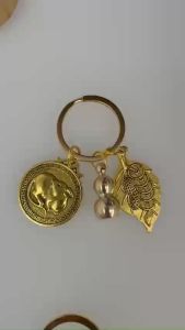 Móc Khóa Oto Xe Máy Phong Thủy 12 Con Giáp Bằng Đồng