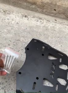 Cảng sau xe PCX 150 cc và 160 cc đời 2017 đến 2024 ( chất liệu sắt CNC sơn Đen )