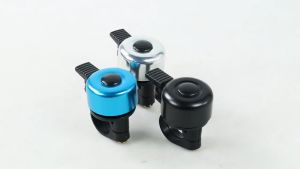 Bel Sepeda Stainless Steel Safety Cycling Horn - CQC - Blue