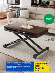 GUANYU | Height Adjustable Dining Table