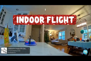 CaddxFPV Protos FPV Drone RTF Kit 2s Digital