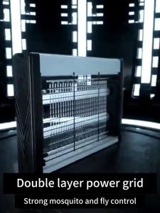 ECHO Electric Mosquito Killer Lamp LED Mosquito Killer Lamp UV Lamp Hanging Electric UV Light Bulb