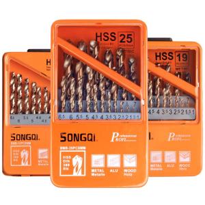 SONGQI | High Hardness Drill Bits Set For Metal
