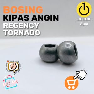 Bos Bulat Kipas Regency Tornado 10mm Baling - Baling Besi /Laher Sekai