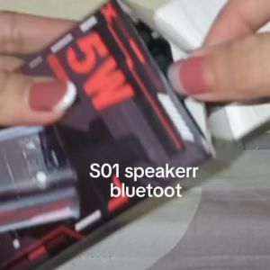 Speaker Bluetooth Transparent Mini 5W A36 Suport Micro SD Memory Card TF Card