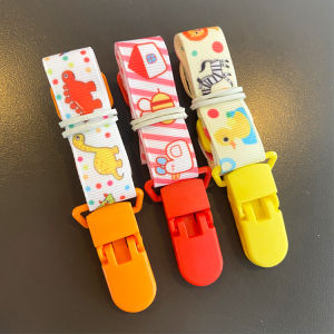 Baby Toys Teether Straps Baby Stroller Pacifier Drop-Preventing Chain Anti-Drop Strap Dining Chair Feeding Bottle Kettle Lanyard