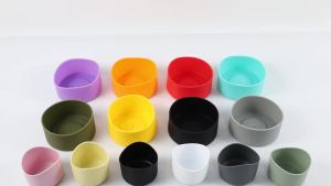 2Packs 7.5cm Silicone Boot for Stanley 40/30 oz Quencher Adventure Tumbler Silicone Sleeve for Stanley IceFlow Flip Stanley Cup