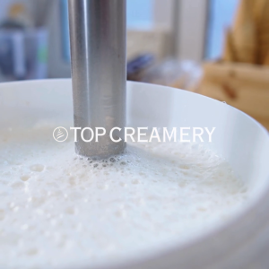TOP Creamery Supreme Mix Cream Cheese Soft Serve Ice Cream Powder Premix 1kg