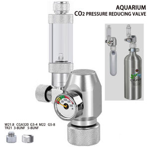 ZRDR | Aquarium DIYCO2 pressure reducing valve High pressure cylinder CO2 output control tank CO2 regulator pressure reducing valve