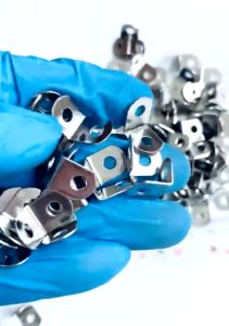 2 Pcs Besi Siku Ambalan L 15mm/Plat Siku L besi kecil ambalan hambalan pigura