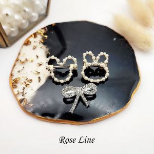 3 Pcs Bros Dagu Exclusive Usagi Ribbon Special Hari Ini FREE Mini Sunflower