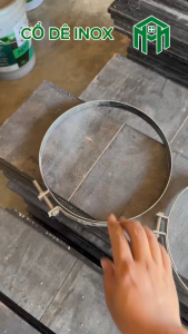 Cổ dê INOX (thép không gỉ) các phi 13 17 20 21 23 25 27 bán theo số lượng