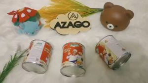 Combo 5 Creamer đặc LON 380g Sữa pha chế có đường Nuti - Thương hiệu NUTIFOOD - AZAGO