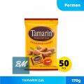 Permen Tamarin Zak 135 gr isi 50 Pcs / Tamarind Candy 50 Butir. 