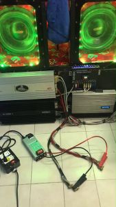 สวิทช์ชิ่งโมเดล 280AP พัดลมเงียบ ขับดอก 12/220 แพทย์ Power3+4 ตัว D3000 + 3500 + 4500W สำหรับสินค้า