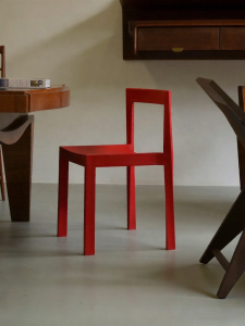 Ziinlife | Mobius Designer Plasti LightLuxury Simple Leisure Chair