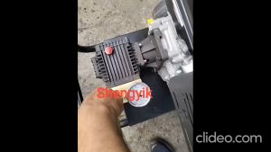 Shengyik Briggs & Stratton 13.5Hp 248Bar Engine High Pressure Cleaner