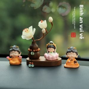 FANHAILIANYIN | Trang Trí Nội Thất Ô Tô Hình Phật Đẹp
