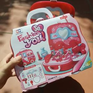 Đồ chơi hộp trang điểm 15 món Lam Anh store đồ chơi cho bé gái