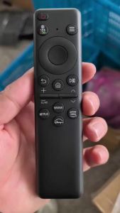 OLOEY | BN59-01385A Điều Khiển Từ Xa Bằng Giọng Nói Sạc Năng Lượng Mặt Trời Cho Samsung 4K 8K QLED The Frame Smart TV - Điều Khiển Từ Xa TV Thông Minh Bluetooth