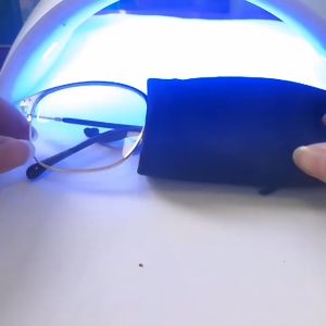 เลนส์ออโต้ ชายป้องกันแสงสีน้ำเงิน - วิธีเปลี่ยนสีโลหะแฟชั่น แว่นตาผ่าตัด แบบใหม่