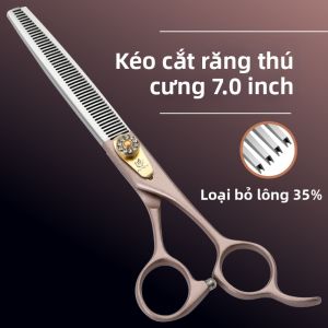 Fenice | Kéo Chăm Sóc Thú Cưng Dành Cho Chuyên Gia