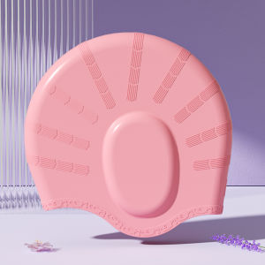 fitlook | Large Size Attractive Ear Protection Waterproof Swimming Cap for Adults