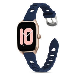 PEO | 20mm/22mm Silicone band For Amazfit GTS/2/2e/3/4 GTS2 Mini/GTR 4/3/Pro/47mm/GTR2/2e Sport Bracelet Amazfit Bip 6/U/S Watch strap
