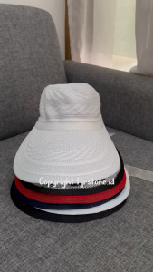 Topi Visors Haji dan Topi Umroh - Topi Canddy Rajut - Topi Pantai - Topi GOLF Topi Dewasa