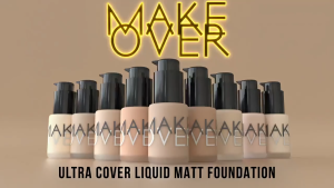 MAKE OVER ULTRA COVER LIQUID MATTE FOUNDATION