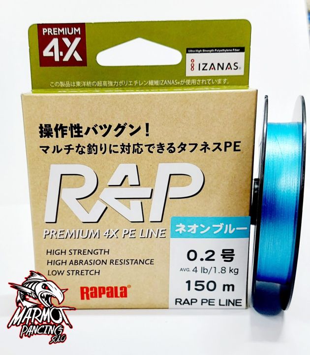 PE RAPALA RAP PE LINE Rapala Pe Fishing Braid - Lazada | Lazada