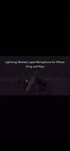 100% Original Yoky Wireless Lavalier Microphone: A Comprehensive Guide