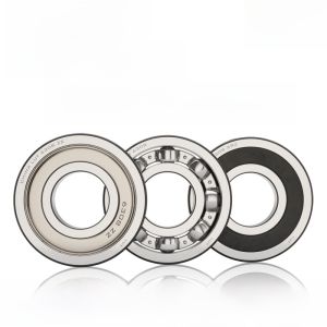 Carbon Steel Deep Groove Ball Bearings 6200 Series Single Row Standard Parts LuTai Brand Hardware Tools Bearing Steel Material