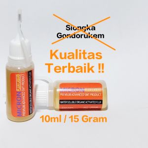 FLUX CAIR PREMIUM RENDAH ASAP FLUX SOLDER