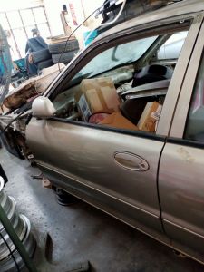 Used Proton Wira SD Front Door Left Side Original/Halfcut Proton Wira SD Pintu Depan Kiri Side Original (Kosong)