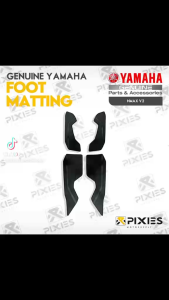 YAMAHA GENUINE STOCK RUBBER FOOT MATTING FOR NMAX V2