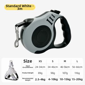 7o | Automatic Retractable Leash Anti-Escape for Small and Medium Dogs and Cats