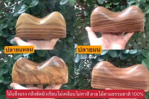 ไม้นวดนมสาว **มีขนาดให้เลือก** นมไม้ นวดหลัง หมอนไม้ กดเส้นคลายเส้น นวดขา นวดก้น อุปกรณ์ไม้นวดผ่อนคลายปวดเมื่อยด้วยตัวเอง