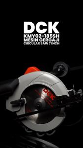 DCK KMY02-185SH Mesin Gergaji Circular 7 Inch / Circular Saw 7"