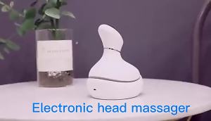 Máy Mát Xa Da Đầu Bằng Điện Cầm Tay Kích Thích Mọc Tóc Với 84 Nút Massage Quà Tặng Cho Mẹ Bố Phụ Nữ Nam Giới