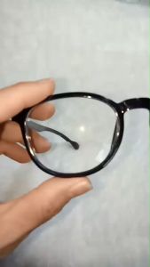 New - Kacamata FULL PLUS - FRAME HITAM - Khusus Baca Rabun Dekat UNTUK PRIA WANITA DEWASA - Ready Ukuran (+) 1.00 SAMPAI (+)3.00- FREE CASE - GAYA TRENDY MASA KINI - COD